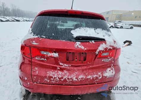 2008 Acura Rdx Technology z USA, uszkodzony, nr VIN 5J8TB18518A008094